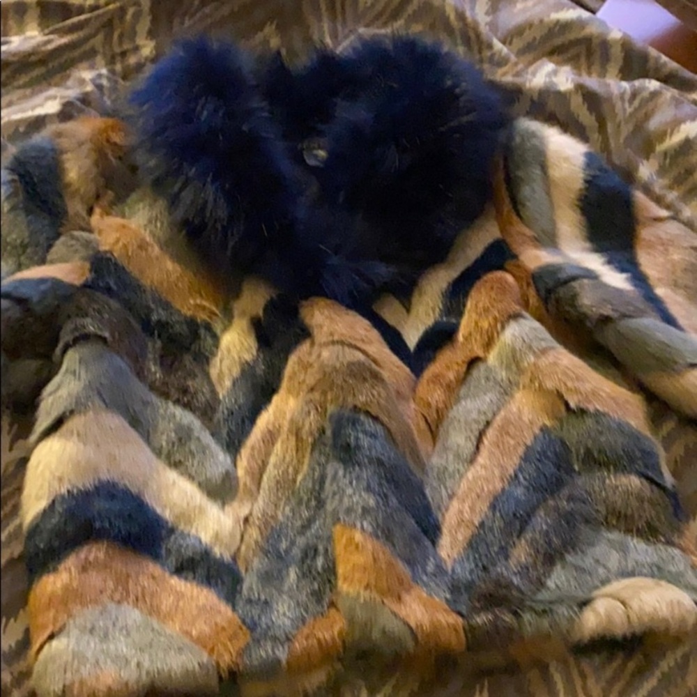 Fur coat